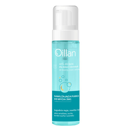 Oillan Delicata Cura 3 in 1 per Corpo e Capelli, 200 ml