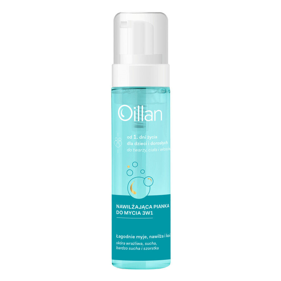 Oillan Delicata Cura 3 in 1 per Corpo e Capelli, 200 ml