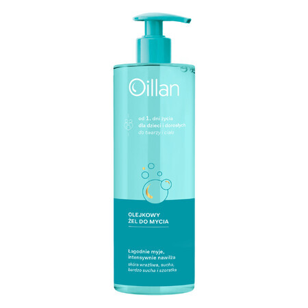 Oillan Gel Detergente Olio, 400 ml