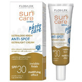 Floslek Sun Care Derma Photo Care Ultralekki krem anti-spot SPF 30, 30 ml