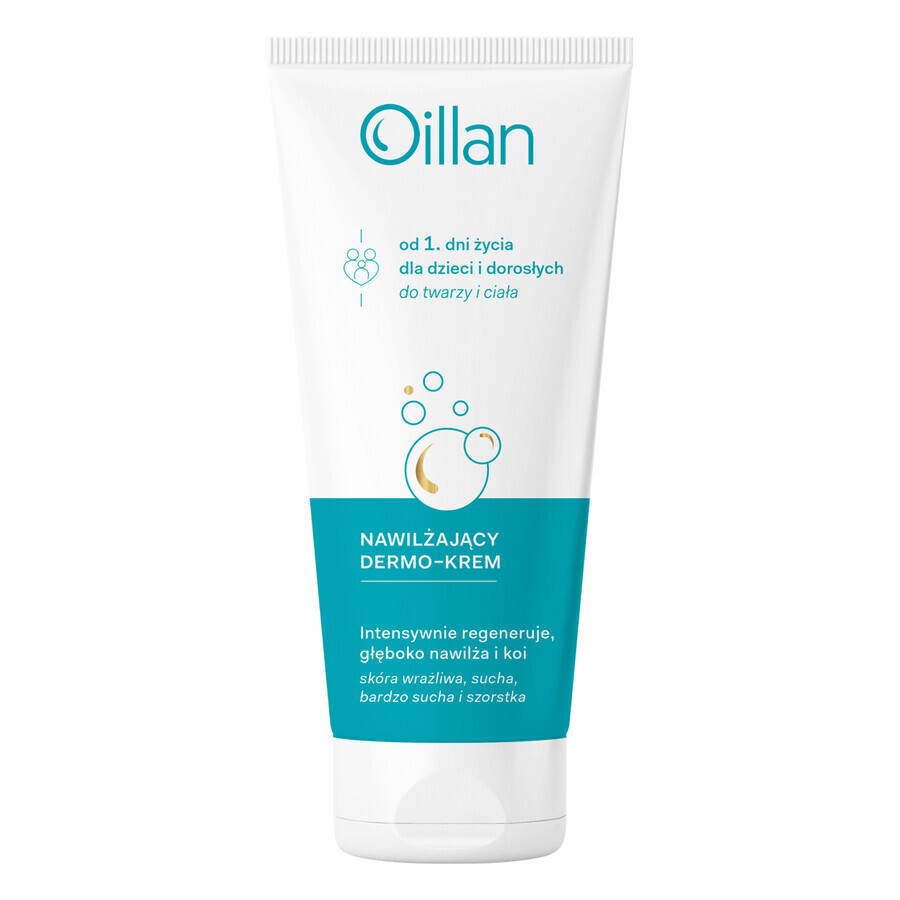 Oillan Crema Idratante Dermo-Krem, 200 ml