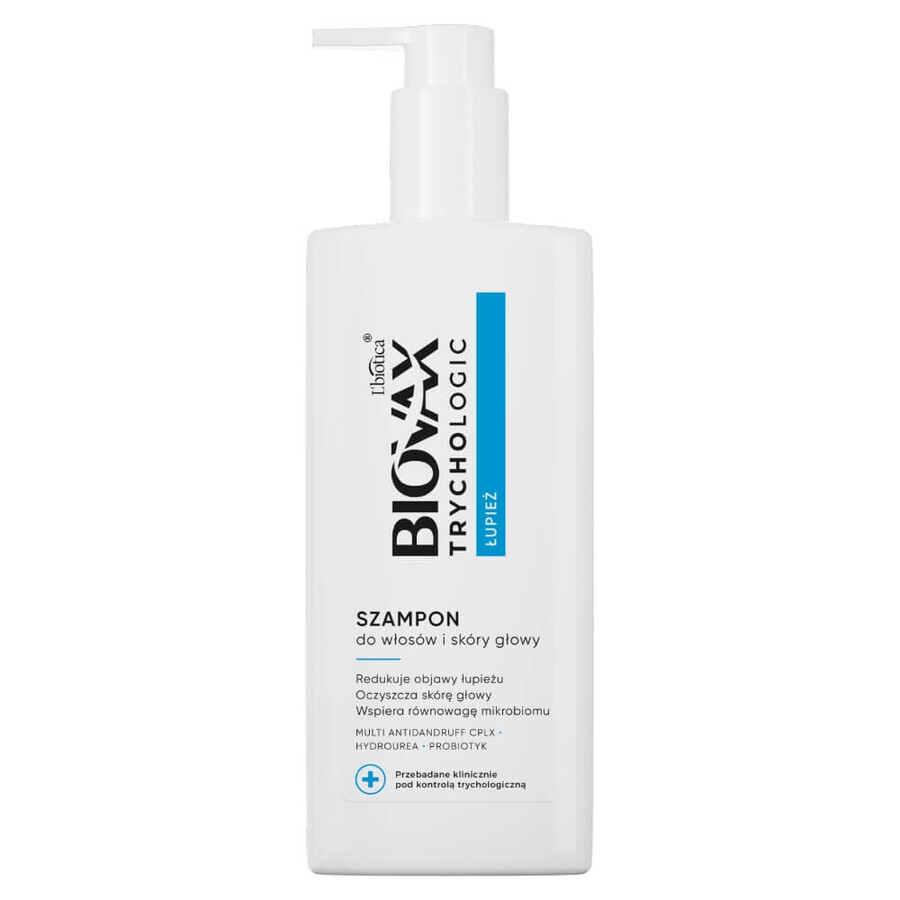 Biovax Trychologic shampoo per capelli e cuoio capelluto, 200 ml