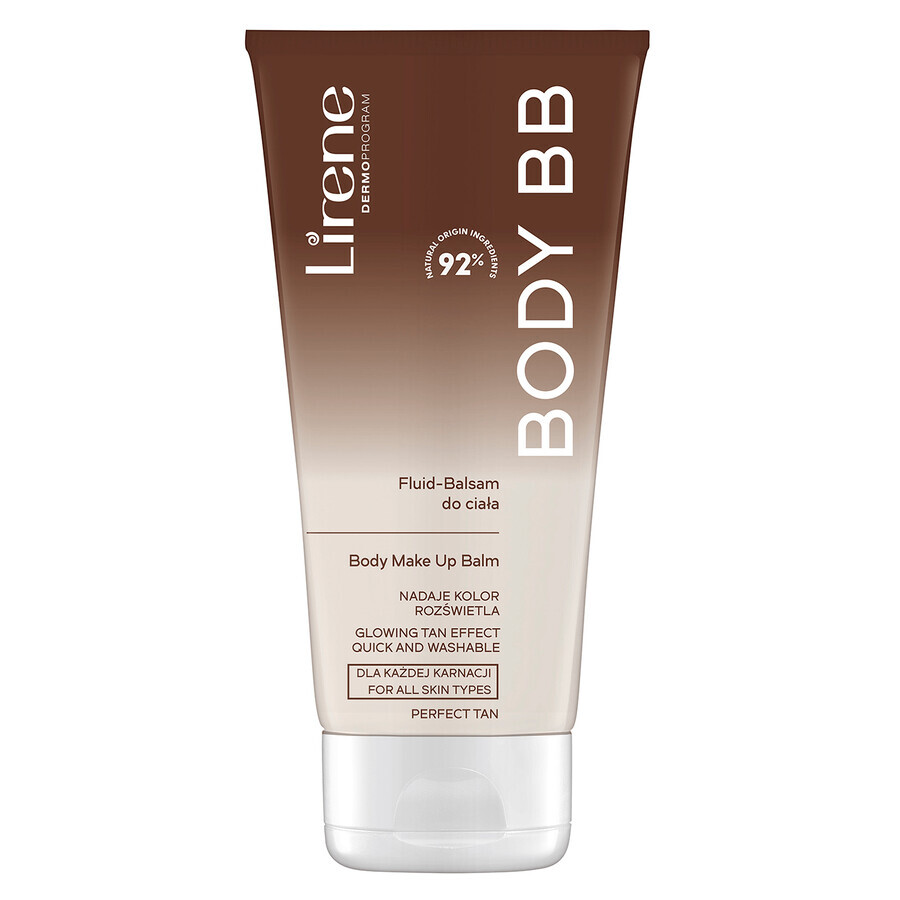 Emulsione Corpo Lirene Perfect Tan - Idratazione e Protezione, 175 ml