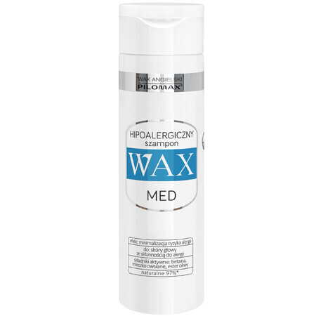 CERA Pilomax Med, shampoo ipoallergenico, 200 ml