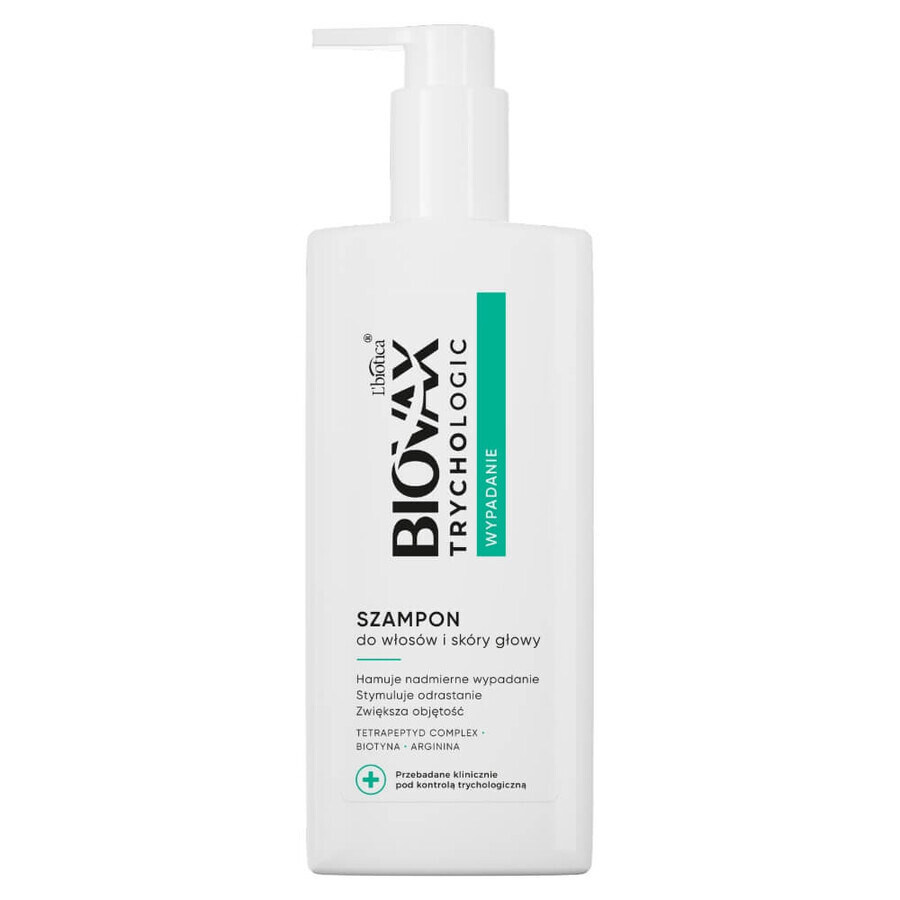 Biovax Tricologico Shampoo Anticaduta Capelli 200ml