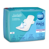 Canpol Babies discreet postnatal pads with wings, day, 10 pieces