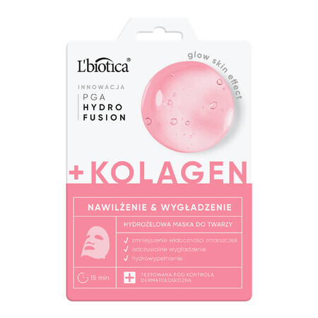 MASCHERA IN GEL IDRATANTE E LENITIVA CON COLLAGENE L Biotica PHF