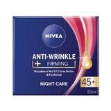 Crema notte antirughe rassodante 45+, 50 ml, Nivea