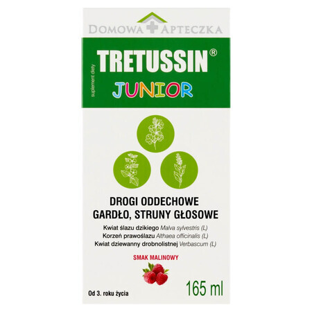 Tretussin Junior, 165 ml