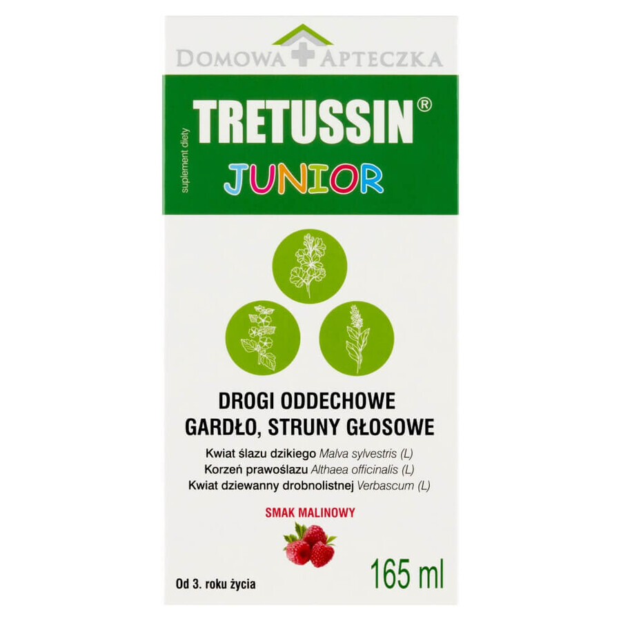 Tretussin Junior, 165 ml