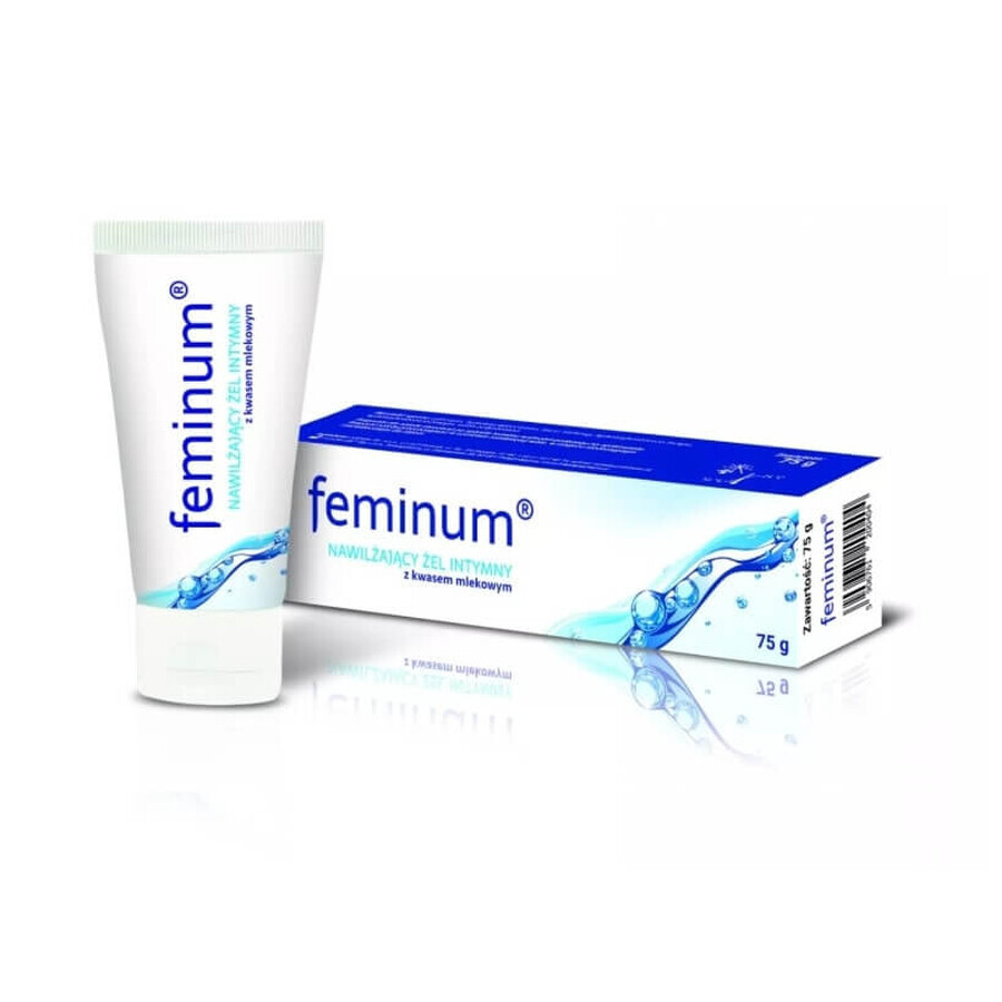 Gel Intimo Femminile Idratante e Delicato per Donne, 75g