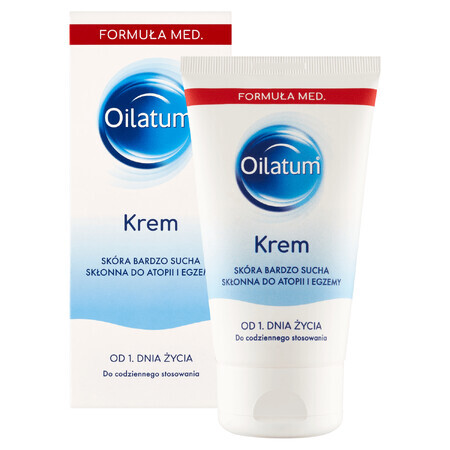Crema per la cura della pelle - Oilatum Med, 150g
