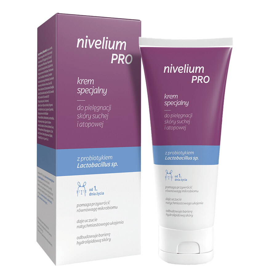 Nivelium Pro, Krem do pielgnacji skóry suchej i atopowej, 75 ml