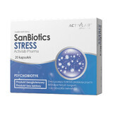 Activlab Pharma SanBiotics Stress, 20 gélules