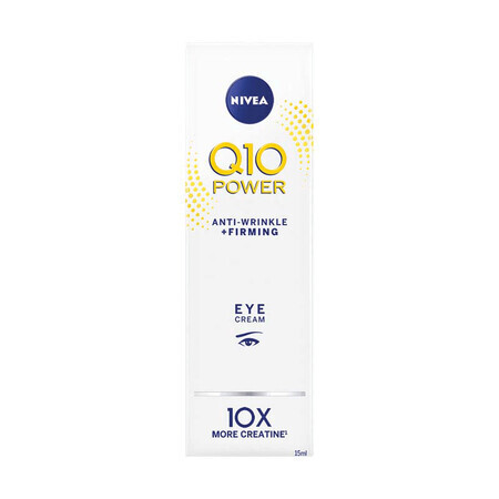 Q10 Power Anti-Rimpel Oogcrème, 15 ml, Nivea