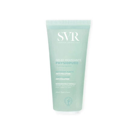 SVR Physiopure Reinigungsgel zur Reinigung, bekämpft Verschmutzungen, 200 ml.