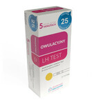 Test di ovulazione LH Domowe Laboratorium, 25 pezzi, Hydrex Diagnostics