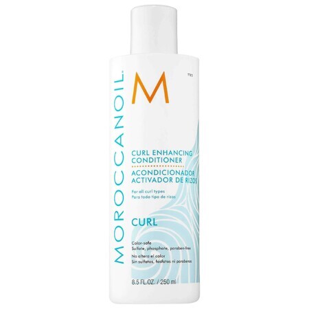 Curl Enhancing Moisturizing Conditioner, 250 ml, Moroccanoil