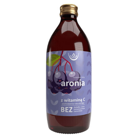 Aronia con Vitamina C di Origine Naturale, 500 ml