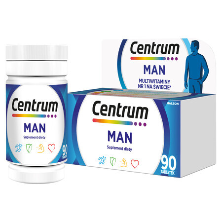 Centrum Man, 90 tabletek