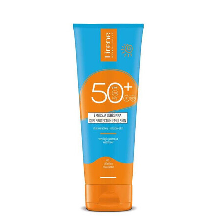 Lirene, Emulsja ochronna SPF 50+, 120 ml