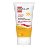 Emolium A-Topic Suncare Balsam nawilajcy ochronny skóra sucha, atopowa SPF 50+, 150 ml