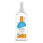 Lirene Sun Kids, lapte protector pentru copii, vanilie, SPF 50+, 150 ml