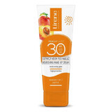 Lirene Peachy Shot, Cremă de machiaj nutritivă, SPF 30, 50 ml