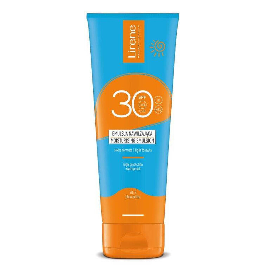 Lirene, Emulsja nawilajca SPF 30, 120 ml