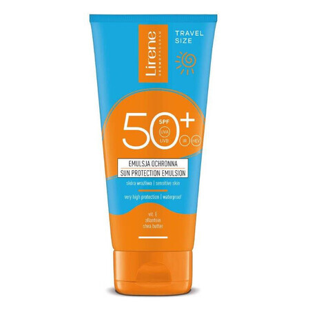 Lirene Sun, emulsie hidratantă, SPF 50+, 90 ml