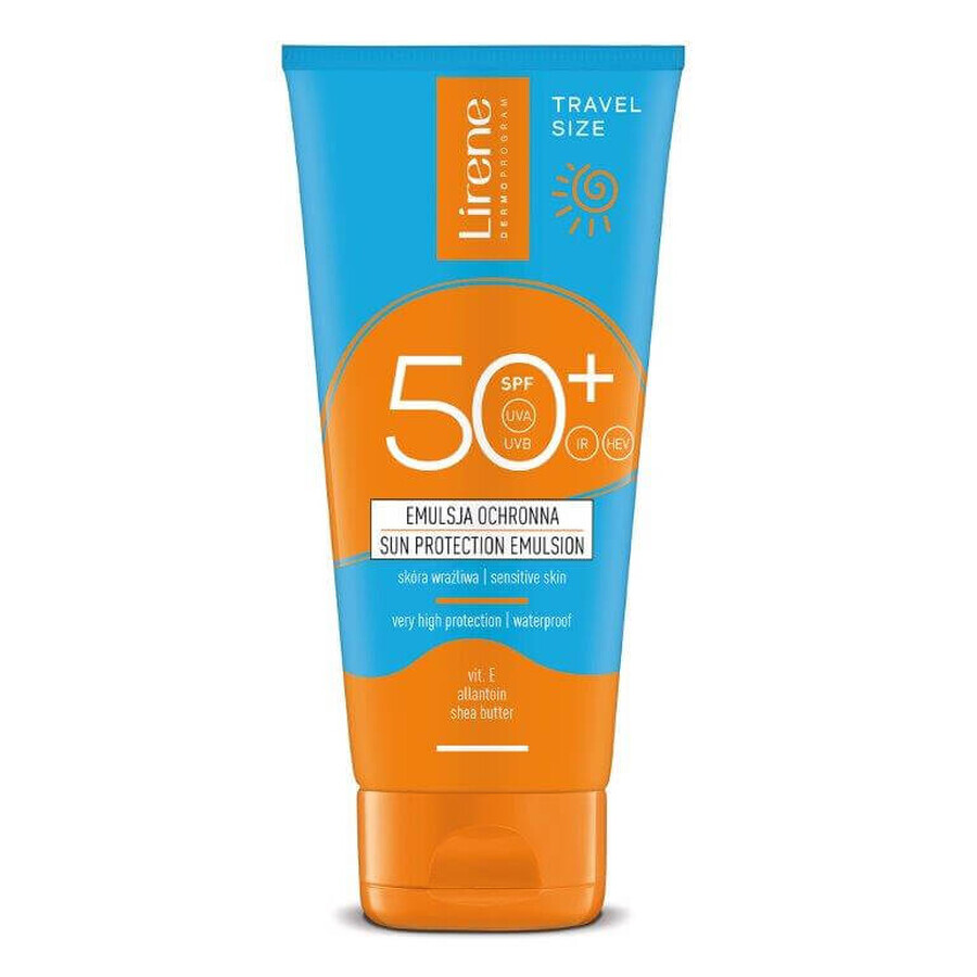 Lirene Sun, emulsie hidratantă, SPF 50+, 90 ml