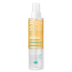 SVR Sun Secure Eau Solaire, Spray przeciwsoneczny niewidoczny bardzo lekki SPF 50+, 100 ml