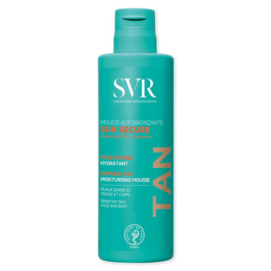 SVR Sun Secure, zelfbruiner in schuim, 150 ml