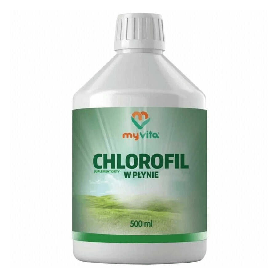 MyVita Clorofilla liquida, 500 ml