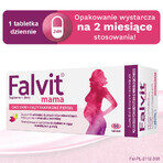 Falvit Mama, 60 compresse rivestite con film CONFEZIONE CONTAMINATA