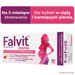 Falvit Mama, 60 compresse rivestite con film CONFEZIONE CONTAMINATA