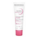 Bioderma Sensibio - Defensive Rich Crema Attiva Lenitiva Pelle Sensibile, 40ml