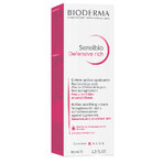 Bioderma Sensibio - Defensive Rich Crema Attiva Lenitiva Pelle Sensibile, 40ml