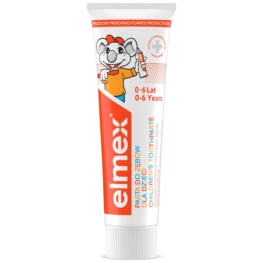 Elmex, dentifricio per bambini 0-6 anni, con fluoro, 50 ml CONFEZIONE CONTAMINATA