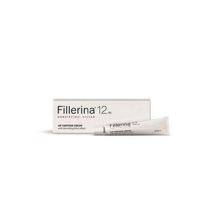 Lip Filler Filler Fillerina 12HA Densifying GRAD 3, 15 ml , Labo