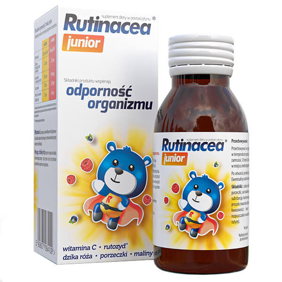 Rutinacea Junior, sciroppo per bambini di età superiore ai 3 anni, 100 ml DATA SCORTA