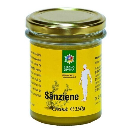 Crema Sanziene, 150 g, Steaua Divina