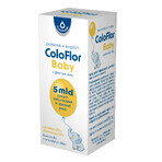 ColoFlor Baby, gocce orali per neonati e bambini dalla nascita, 5 ml DATA SCORTA