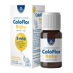 ColoFlor Baby, gocce orali per neonati e bambini dalla nascita, 5 ml DATA SCORTA