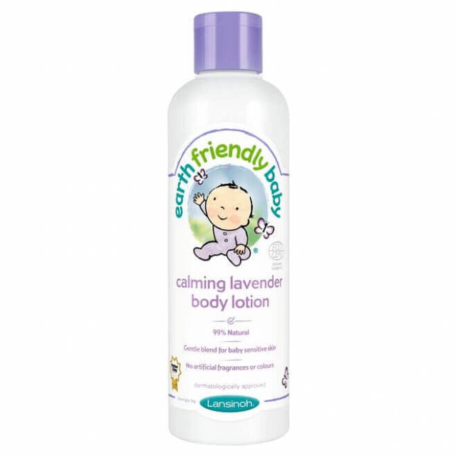 Earth Friendly Baby crema corpo alla lavanda, 250 ml, Lansinoh