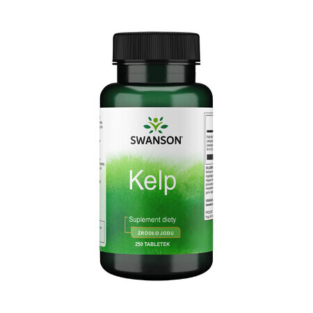 Swanson Kelp, 250 compresse A BREVE DURATA