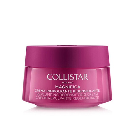 Collistar Magnifica - Crema Ricca Rimpolpante e Ridensificante Viso Collo, 50ml