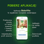 BoboVita Bio Mousse in tubetto, mela con pesca e mela cotogna, dopo 6 mesi, 80 g DATA SCORTA