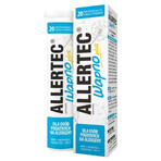 Allertec Calcium Plus, gusto limone, 20 compresse effervescenti CONFEZIONE CONTAMINATA