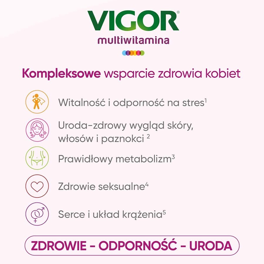 Vigor Multivitamin Ona, 60 comprimidos ENVASE DEPOSITADO